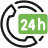 24/7 支持